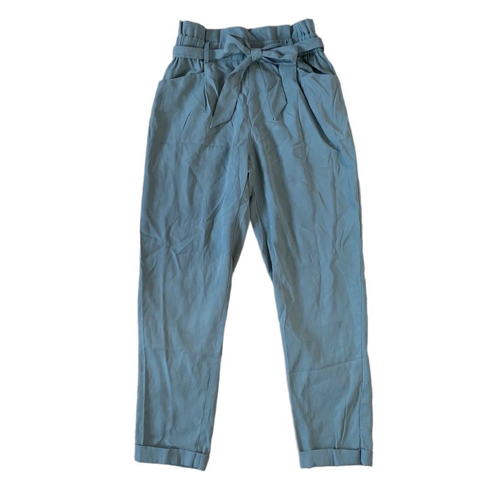Green Zara Trousers Size Small